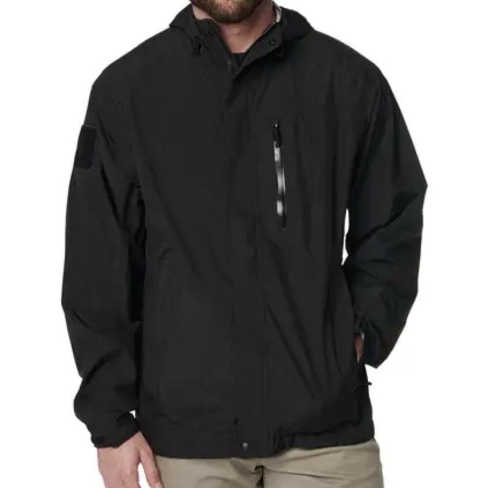 NWT 511 Tactical Aurora Shell Jacket Black Full Zip Sz XL Originally $150